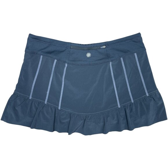 Women's ATHLETA Takeoff Ruffle Hem Tennis Skort | Size 14 - Picture 5 of 9